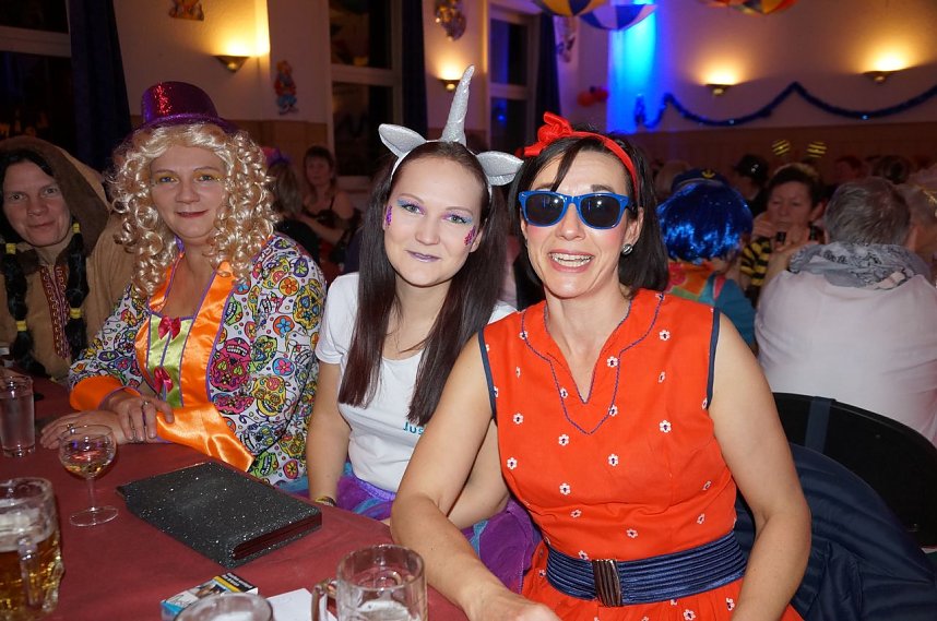 Weiberfastnacht in Leimbach