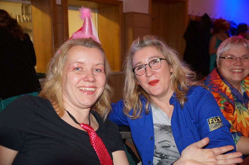 Weiberfastnacht in Leimbach