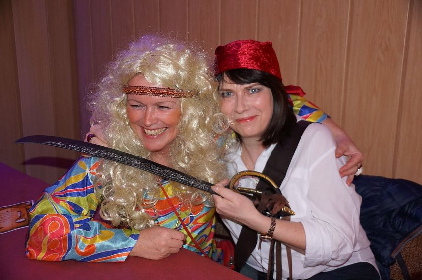 Weiberfastnacht in Leimbach