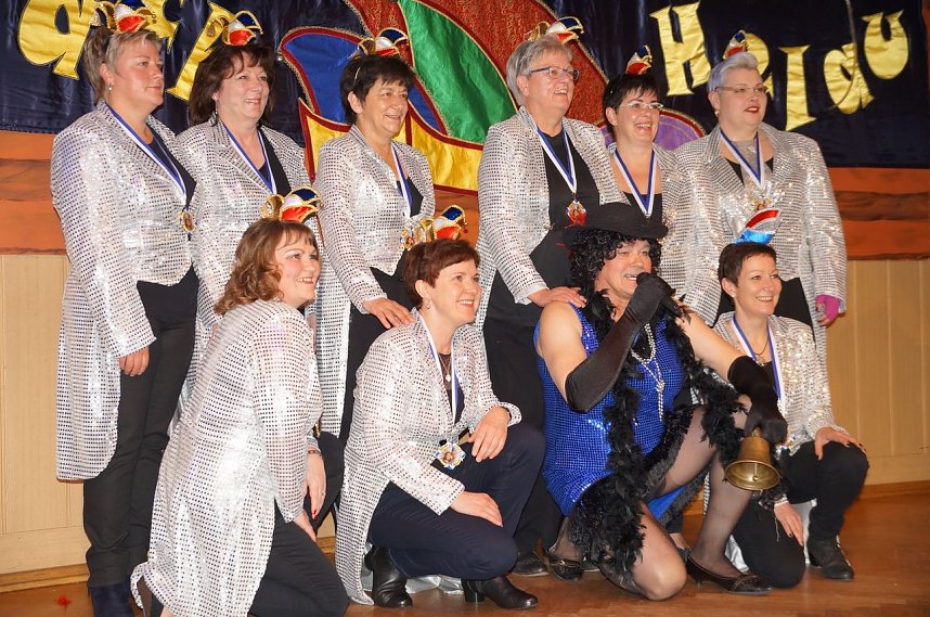 Weiberfastnacht in Leimbach