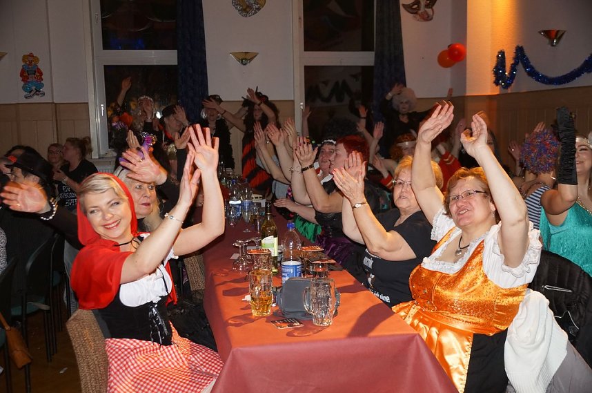 Weiberfastnacht in Leimbach