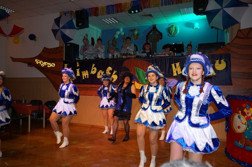 Weiberfastnacht in Leimbach