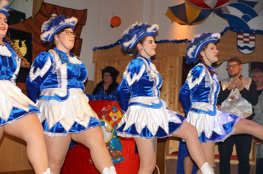 Weiberfastnacht in Leimbach