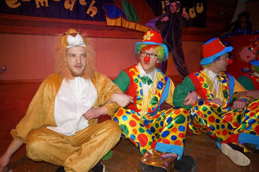 Weiberfastnacht in Leimbach