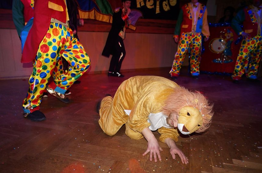 Weiberfastnacht in Leimbach