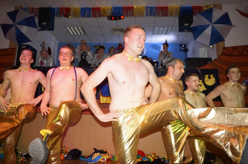 Weiberfastnacht in Leimbach