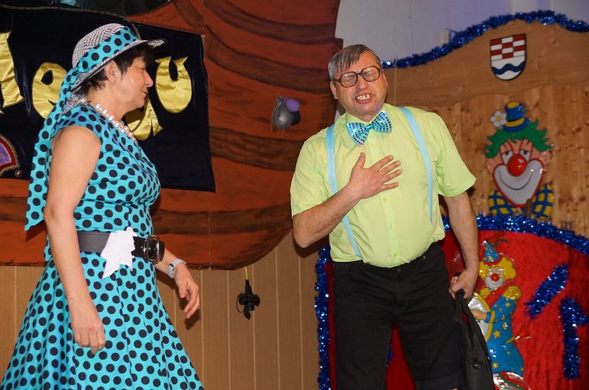 Weiberfastnacht in Leimbach