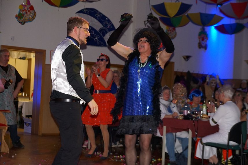 Weiberfastnacht in Leimbach