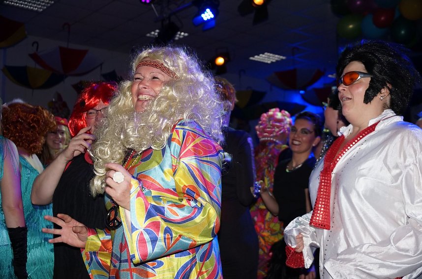 Weiberfastnacht in Leimbach