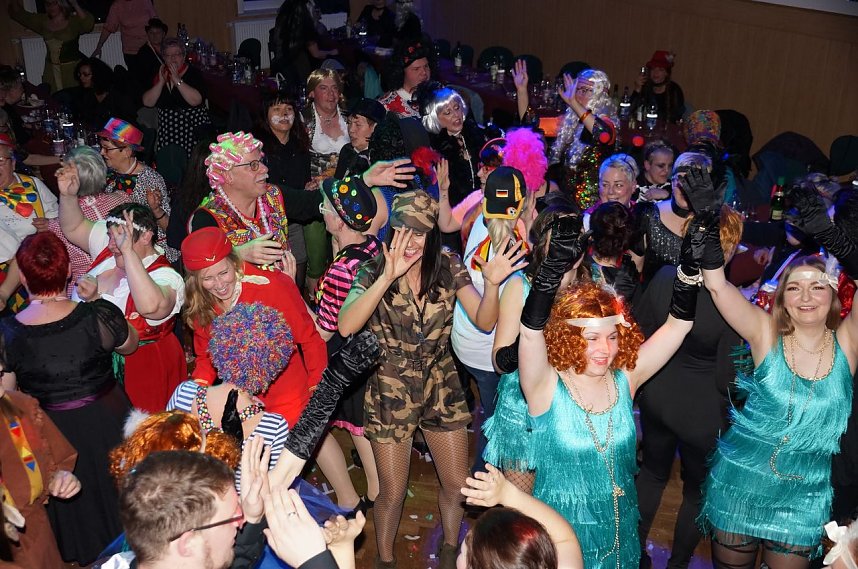 Weiberfastnacht in Leimbach