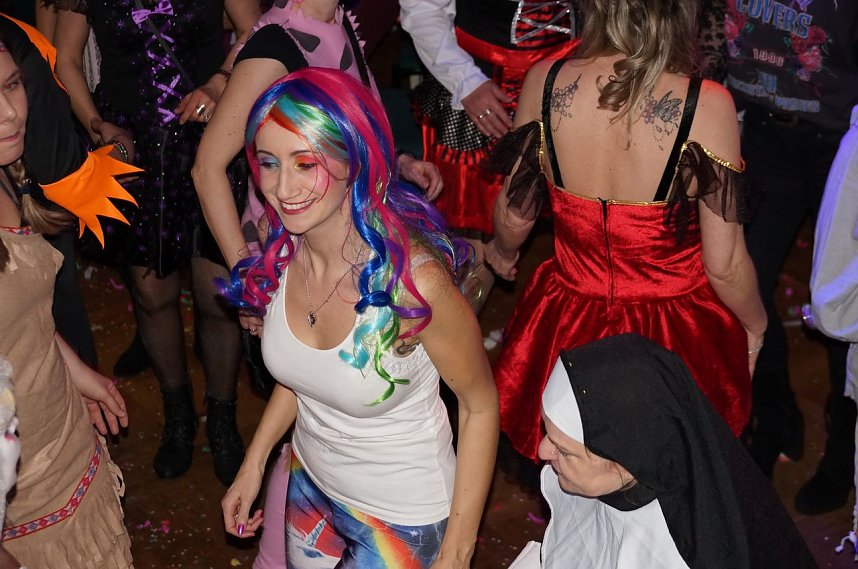 Weiberfastnacht in Leimbach