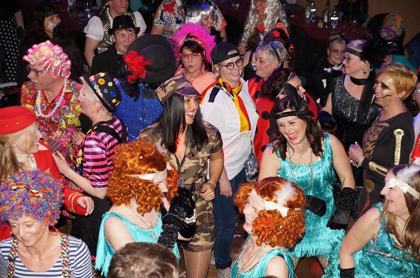 Weiberfastnacht in Leimbach