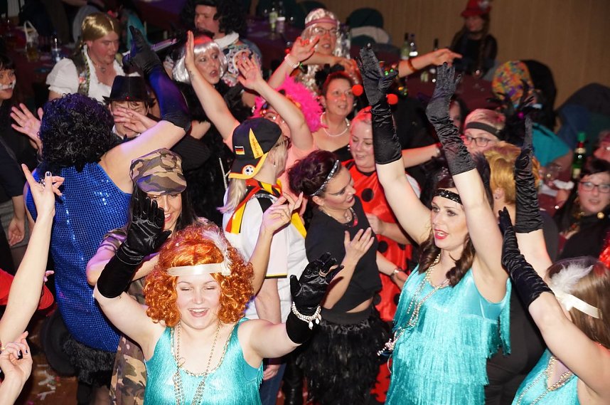 Weiberfastnacht in Leimbach