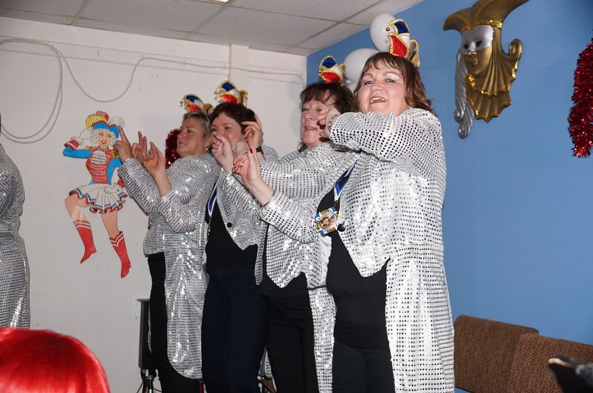 Weiberfastnacht in Leimbach