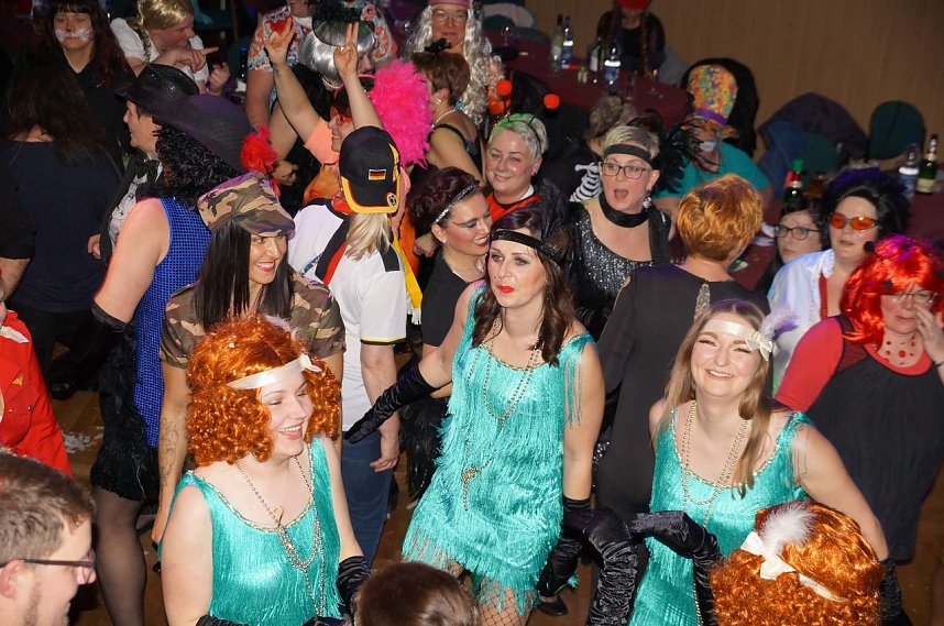 Weiberfastnacht in Leimbach