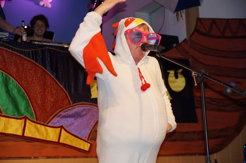 Weiberfastnacht in Leimbach