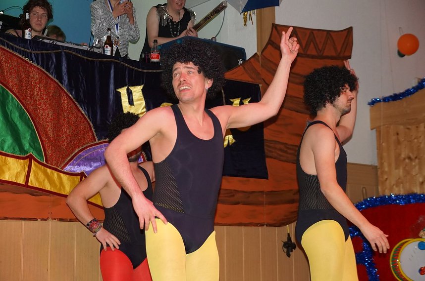 Weiberfastnacht in Leimbach