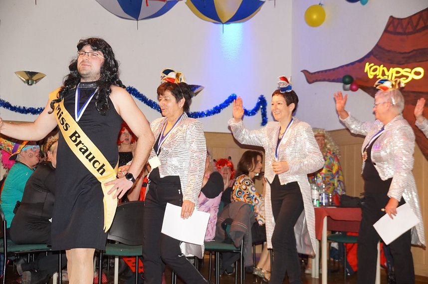 Weiberfastnacht in Leimbach