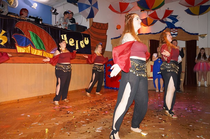 Weiberfastnacht in Leimbach