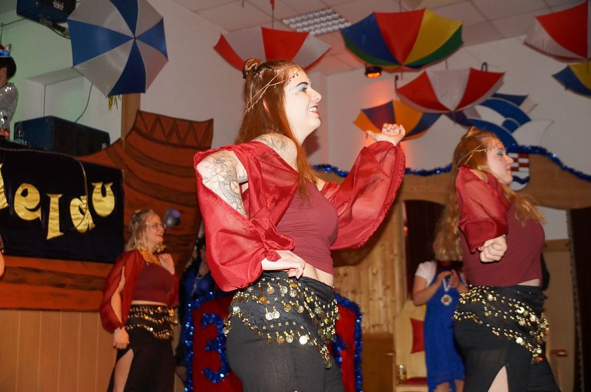 Weiberfastnacht in Leimbach