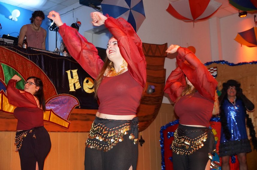 Weiberfastnacht in Leimbach