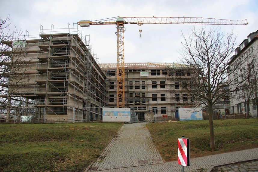 Richtfest am Humboldt-Gymnasium Nordhausen