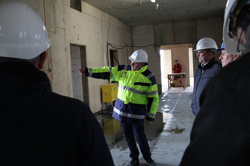 Richtfest am Humboldt-Gymnasium Nordhausen