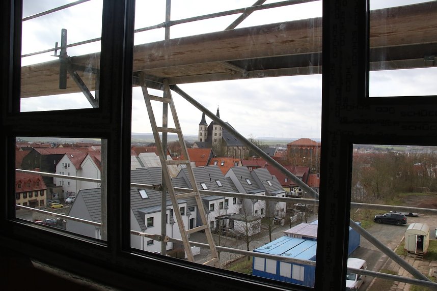 Richtfest am Humboldt-Gymnasium Nordhausen