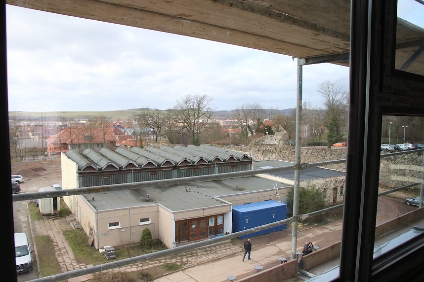 Richtfest am Humboldt-Gymnasium Nordhausen