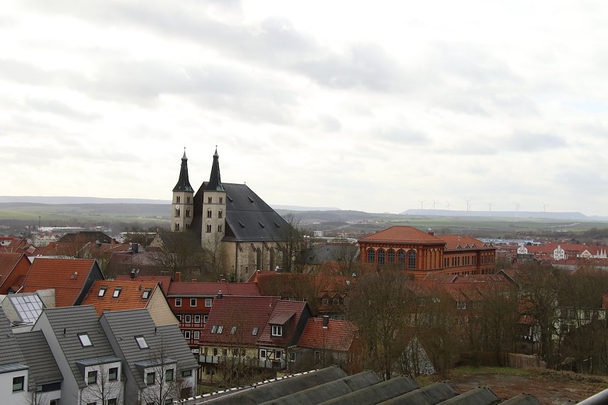 Richtfest am Humboldt-Gymnasium Nordhausen