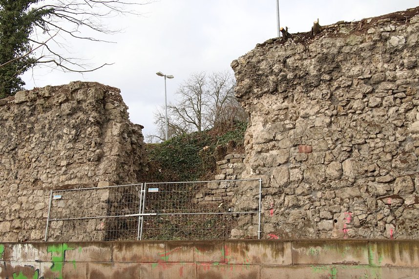 Richtfest am Humboldt-Gymnasium Nordhausen