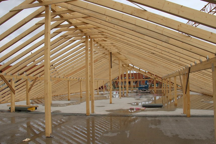 Richtfest am Humboldt-Gymnasium Nordhausen