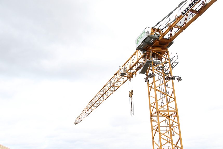 Richtfest am Humboldt-Gymnasium Nordhausen