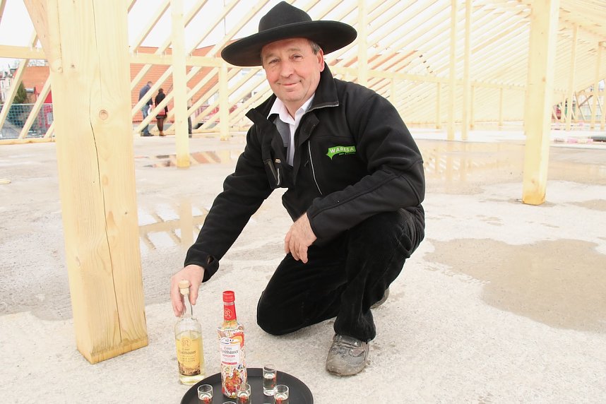 Richtfest am Humboldt-Gymnasium Nordhausen