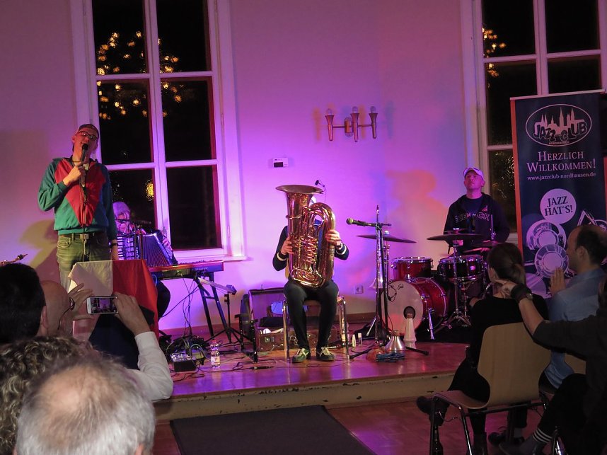 Konzert in der Nordh&auml;user "Faschings-Arena"