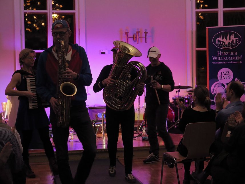 Konzert in der Nordh&auml;user "Faschings-Arena"