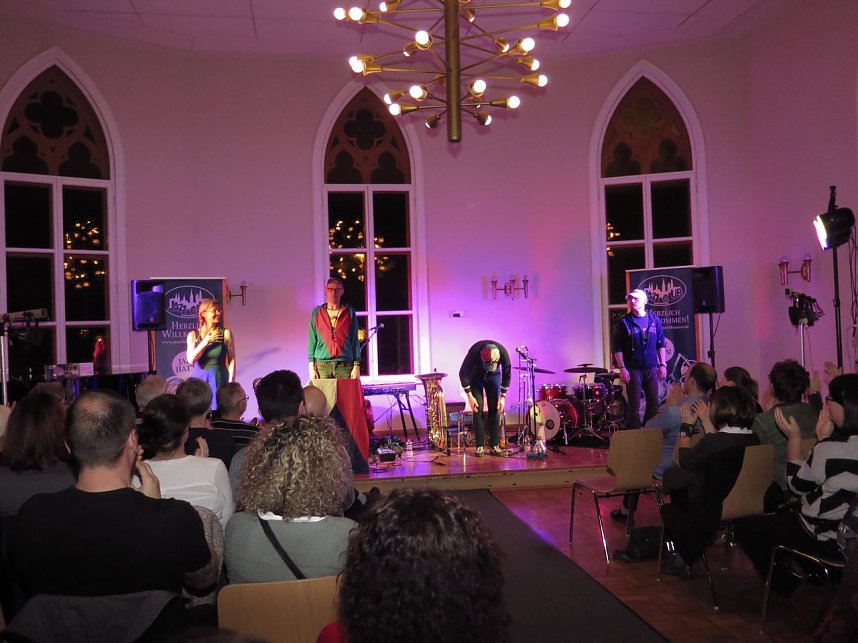 Konzert in der Nordh&auml;user "Faschings-Arena"