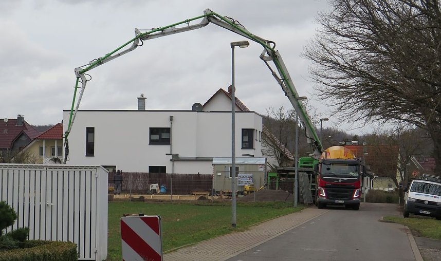 Bautagebuch - 4. Woche