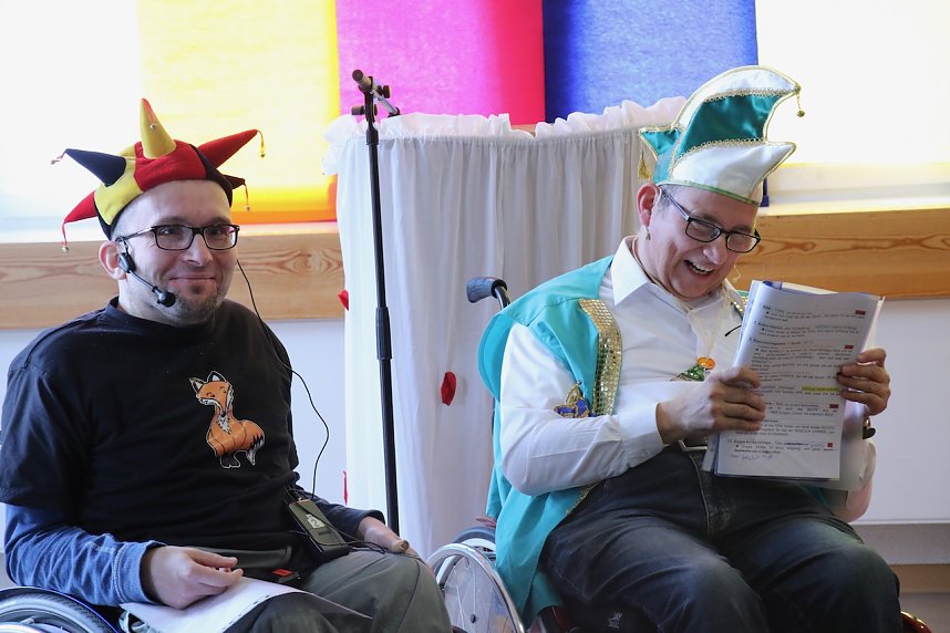 Rosenmontag bei der Lebenshilfe