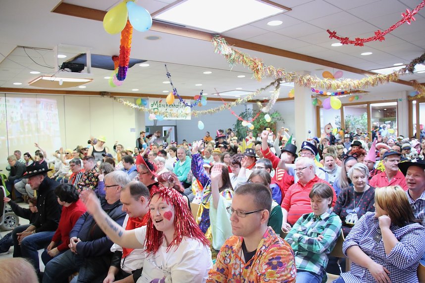 Rosenmontag bei der Lebenshilfe