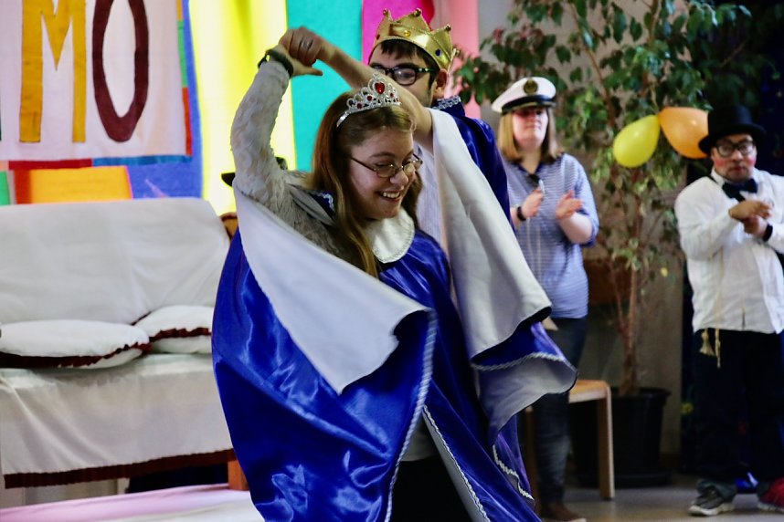 Rosenmontag bei der Lebenshilfe