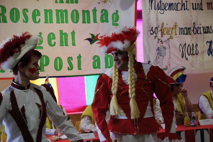 Rosenmontag bei der Lebenshilfe