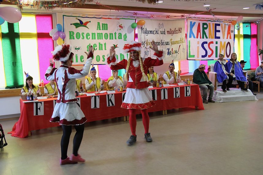 Rosenmontag bei der Lebenshilfe