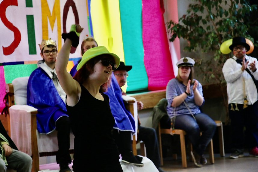 Rosenmontag bei der Lebenshilfe