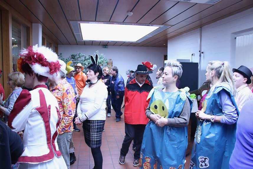 Rosenmontag bei der Lebenshilfe