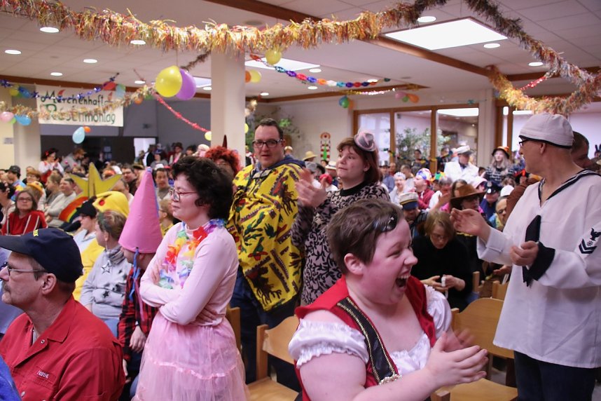 Rosenmontag bei der Lebenshilfe
