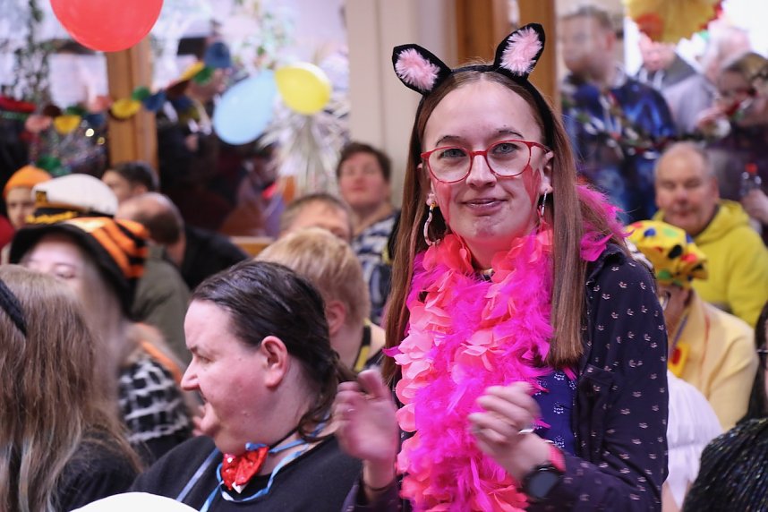 Rosenmontag bei der Lebenshilfe