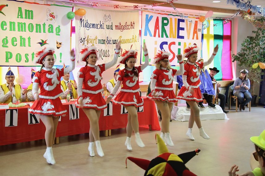 Rosenmontag bei der Lebenshilfe