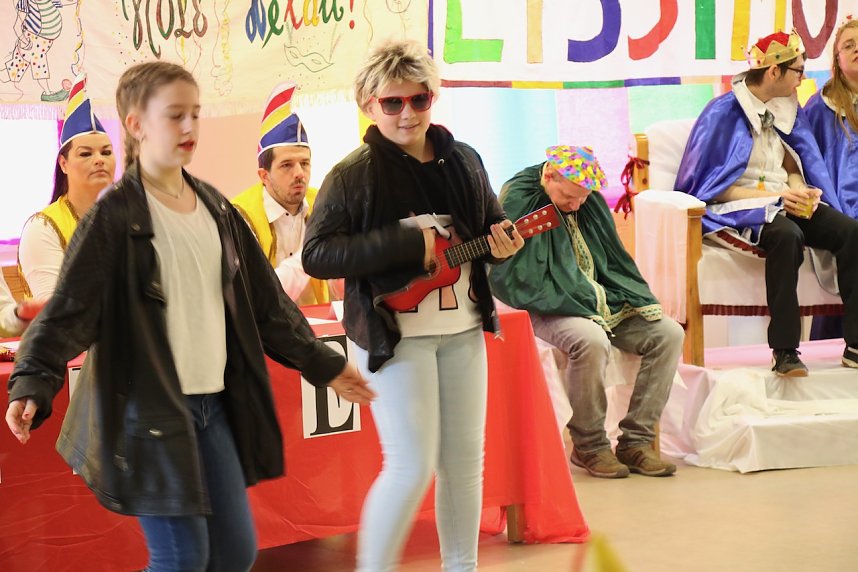 Rosenmontag bei der Lebenshilfe