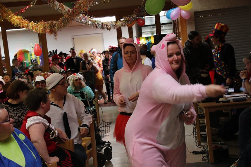 Rosenmontag bei der Lebenshilfe